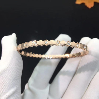 [Bloom]BEE LOVE SILVER DIAMOND BRACELET