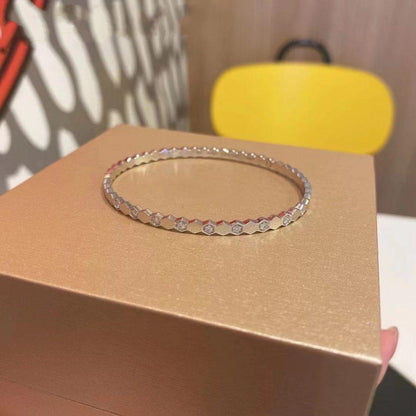 [Bloom]BEE LOVE SILVER DIAMOND BRACELET