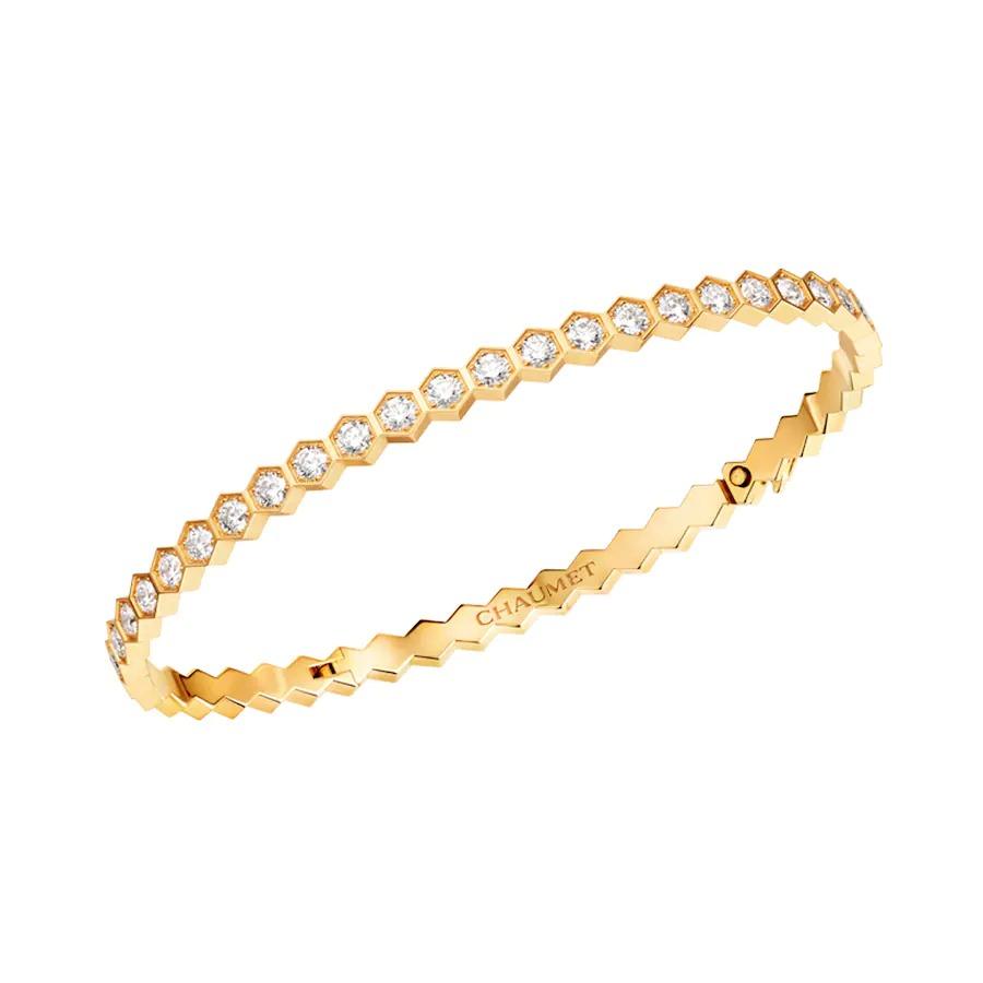 [Bloom]BEE LOVE GOLD BRACELET FULL DIAMOND