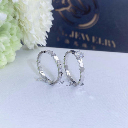 [Bloom]BEE LOVE RING SILVER 1 DIAMOND