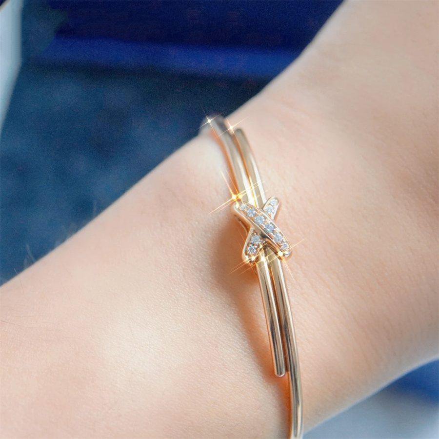 [Bloom]JEUX DE BRACELET PINK GOLD DIAMONDS