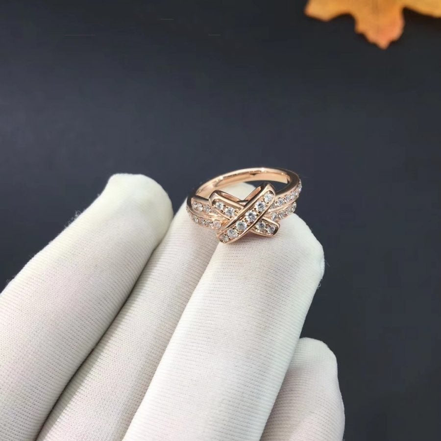 [Bloom]JEUX DE RING PINK GOLD DIAMOND