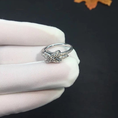 [Bloom]JEUX DE SILVER DIAMOND RING