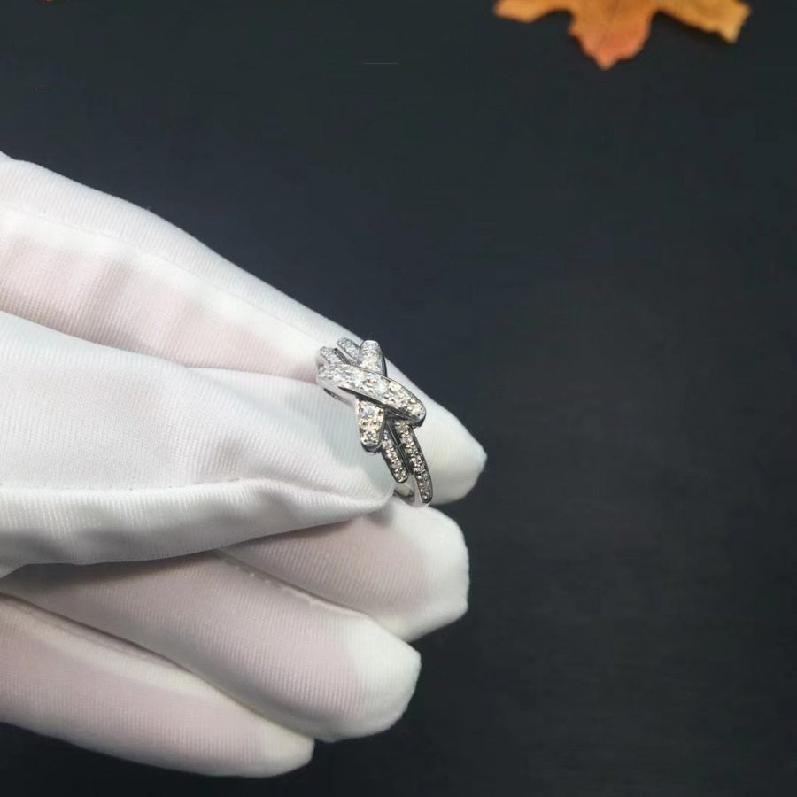 [Bloom]JEUX DE SILVER DIAMOND RING