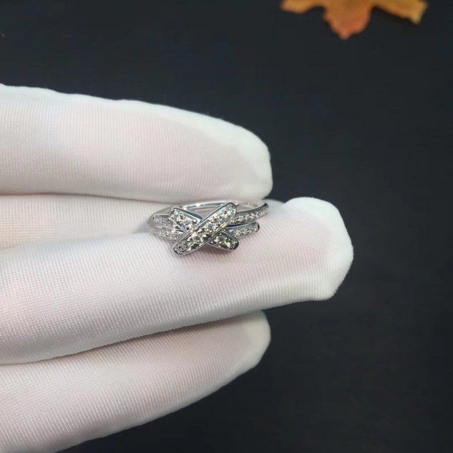 [Bloom]JEUX DE SILVER DIAMOND RING