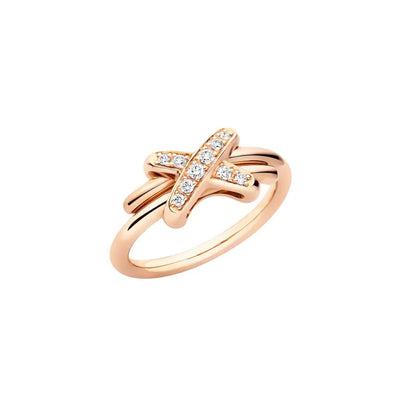 [Bloom]JEUX DE PINK GOLD DIAMOND RING