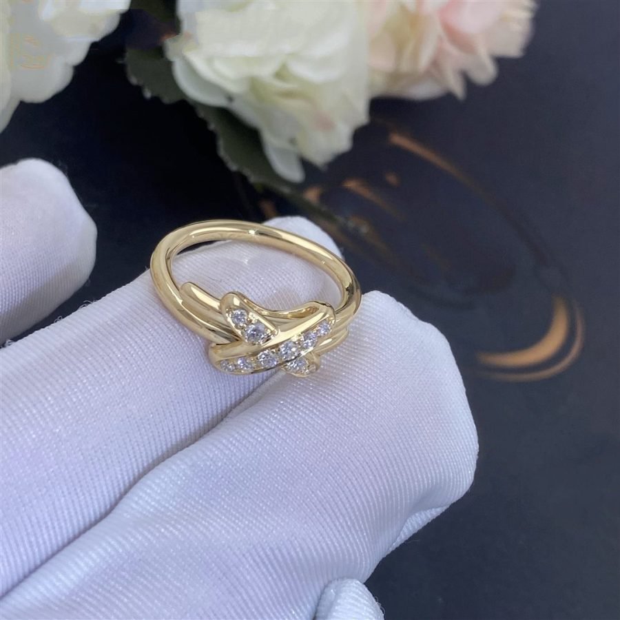 [Bloom]JEUX DE GOLD DIAMOND RING