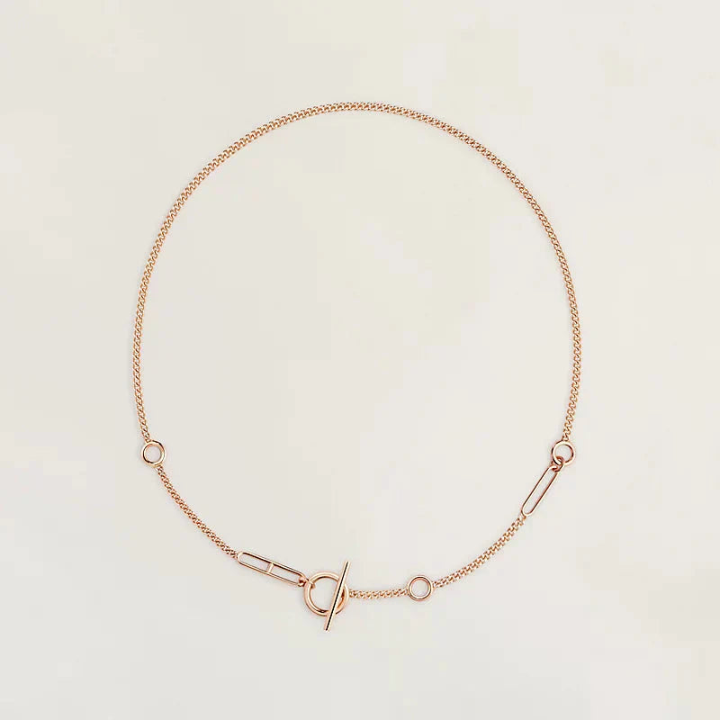 [Bloom]HM STERLING CHAINE D'ANCRE HEART