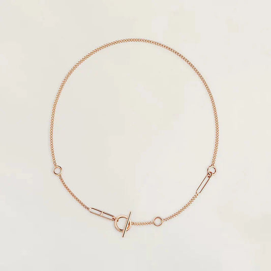 [Bloom]HM STERLING CHAINE D'ANCRE HEART