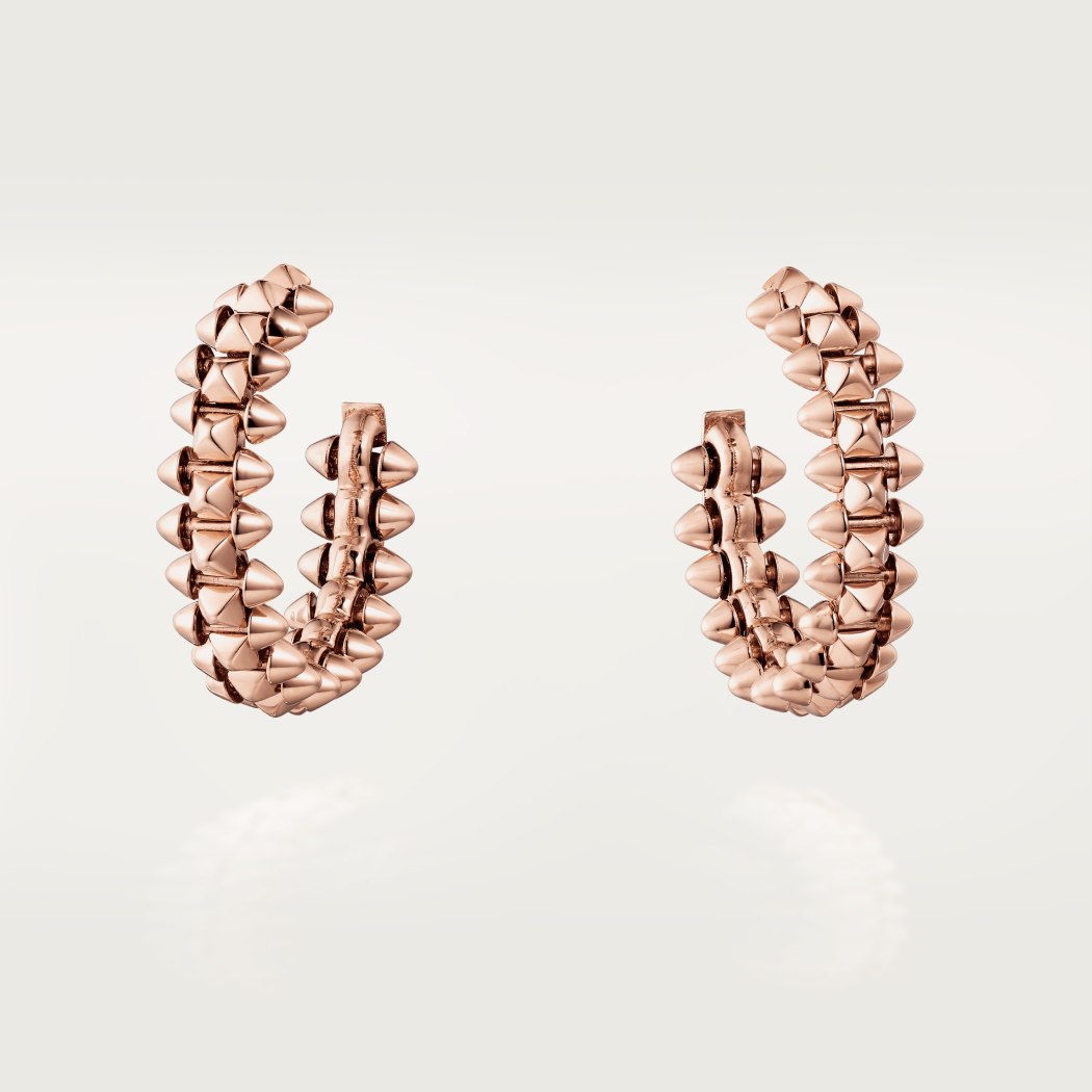 [Bloom]CLASH SMALL HOOP EARRINGS