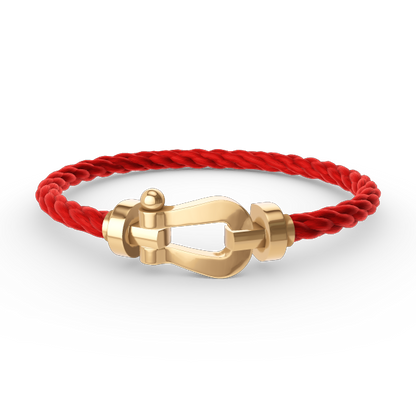 [Bloom]FORCE LARGE HORSESHOE NO DIAMOND BRACELET GOLD