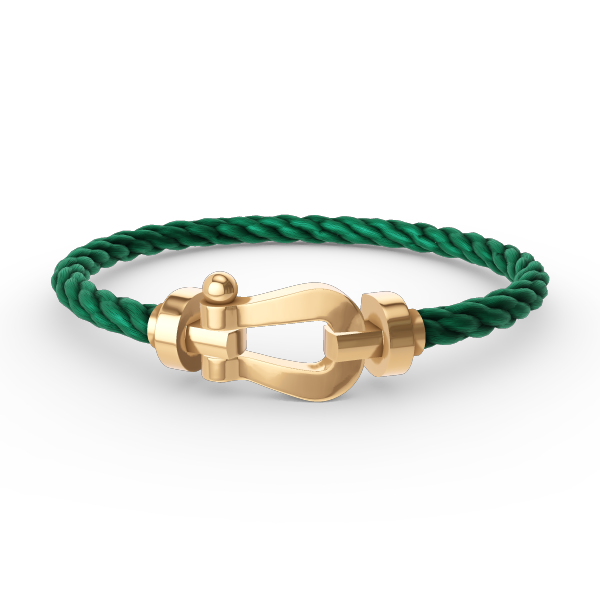 [Bloom]FORCE LARGE HORSESHOE NO DIAMOND BRACELET GOLD