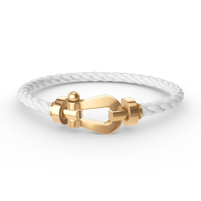 [Bloom]FORCE LARGE HORSESHOE NO DIAMOND BRACELET GOLD