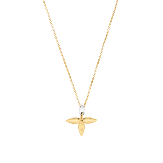 [Bloom]LOUISETTE PEDANT GOLD NECKLACE