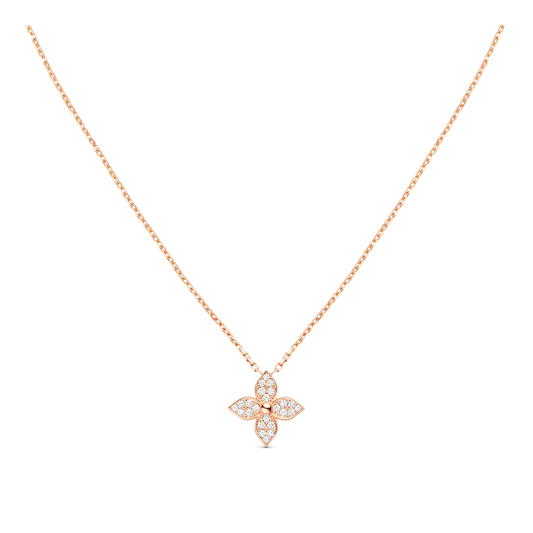 [Bloom]STAR DIAMOND NECKALCE