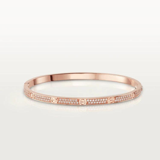 [Bloom]LOVE BRACELET 3.65MM DIAMOND-PAVED