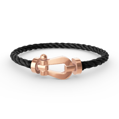 [Bloom]FORCE LARGE HORSESHOE NO DIAMOND BRACELET ROSE GOLD