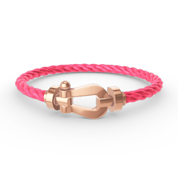 [Bloom]FORCE LARGE HORSESHOE NO DIAMOND BRACELET ROSE GOLD