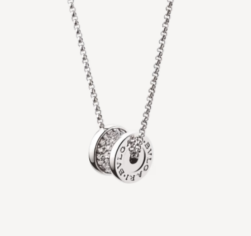 [Bloom]ZERO 1 SILVER DIAMOND NECKLACE