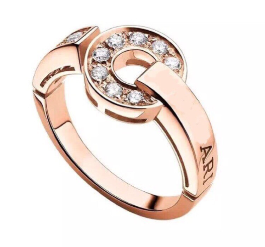 [Bloom]DREAM RING DIAMOND PINK GOLD