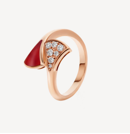 [Bloom]DREAM RING PINK GOLD DIAMOND