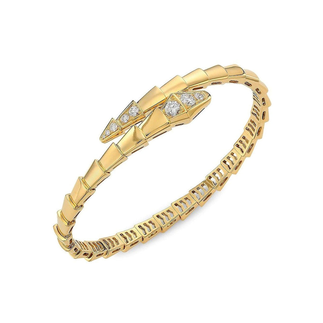 [Bloom]SERPENTI BRACELET DIAMONDS