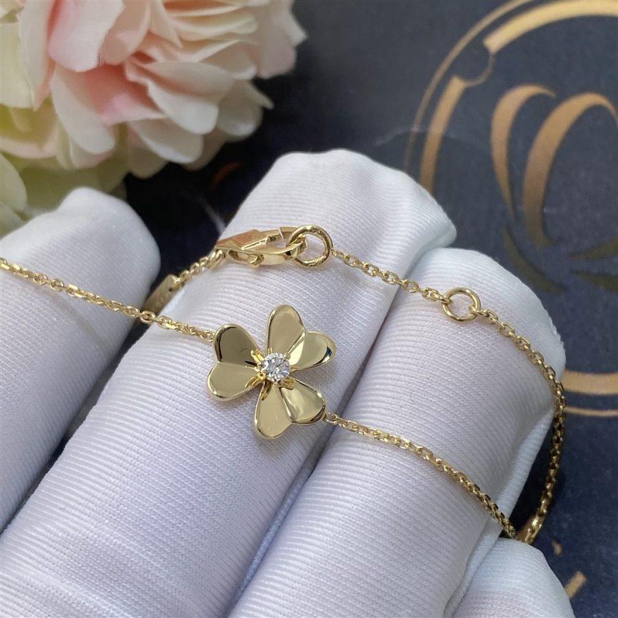 [Bloom]FRIVOLE GOLD FLOWER BRACELET