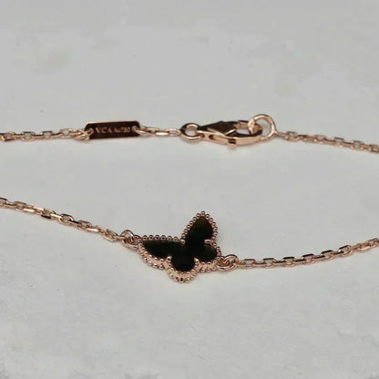 [Bloom]BUTTERFLY ONYX  BUTTERFLY BRACELET