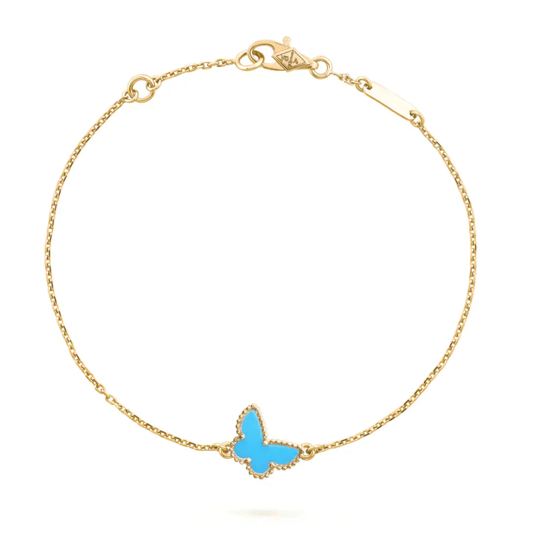 [Bloom]BUTTERFLY TURQUOISE BUTTERFLY BRACELET