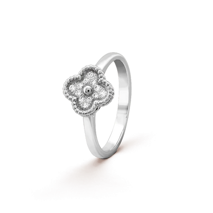 [Bloom]CLOVER DIAMOND RING