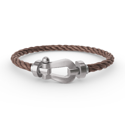 [Bloom]FORCE LARGE HORSESHOE NO DIAMOND BRACELET SILVER