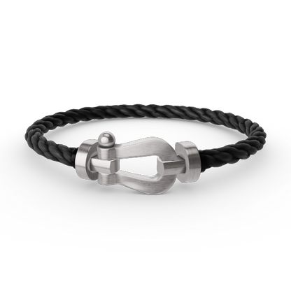 [Bloom]FORCE LARGE HORSESHOE NO DIAMOND BRACELET SILVER