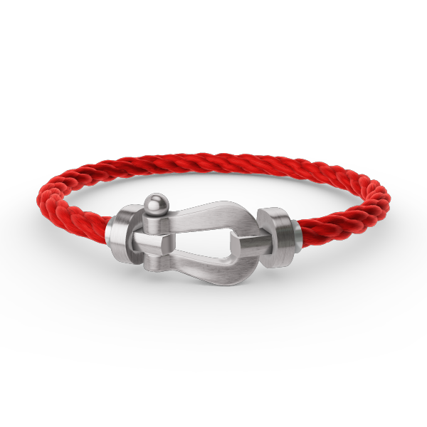 [Bloom]FORCE LARGE HORSESHOE NO DIAMOND BRACELET SILVER