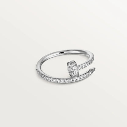 [Bloom]JUSTE RING 1.8MM SILVER DIAMONDS